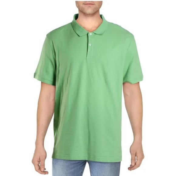 Croft & Barrow Classic Green Polo Shirt - Picture 1 of 12